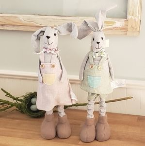 Adjustable Height Bunny Pair